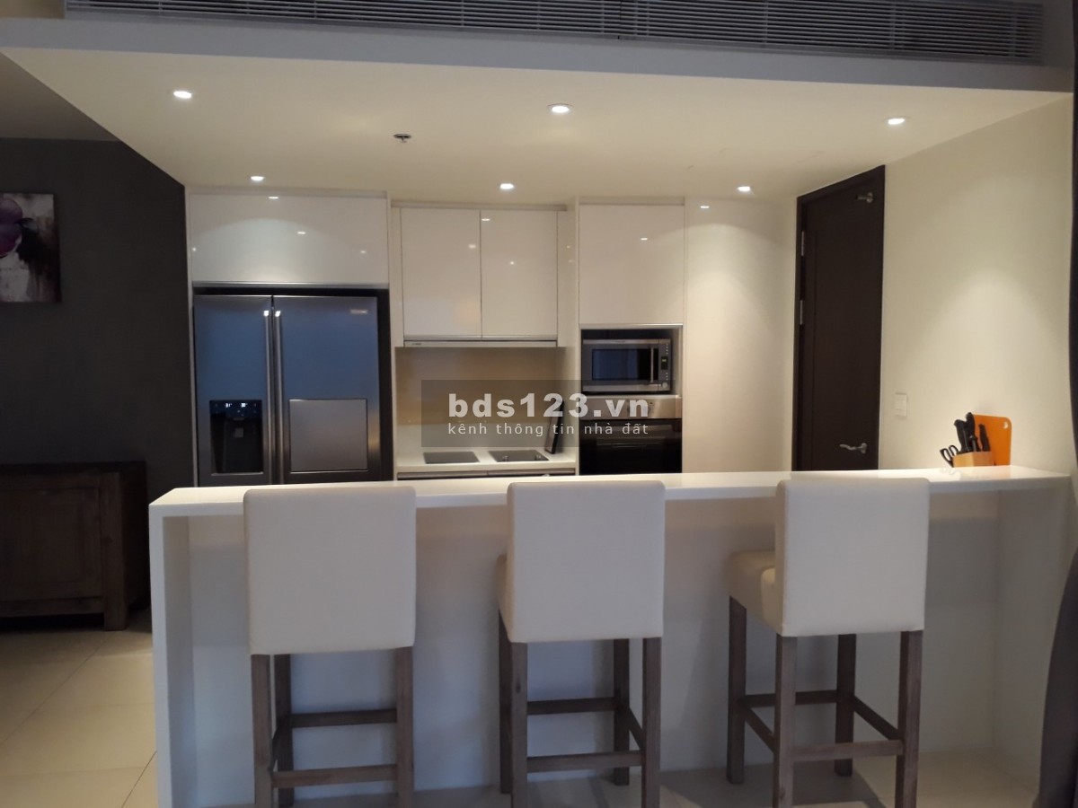 Trục View Đẹp Nhất Đảo Kim cương Cho thuê 3PN, diện tích lớn full nội thất