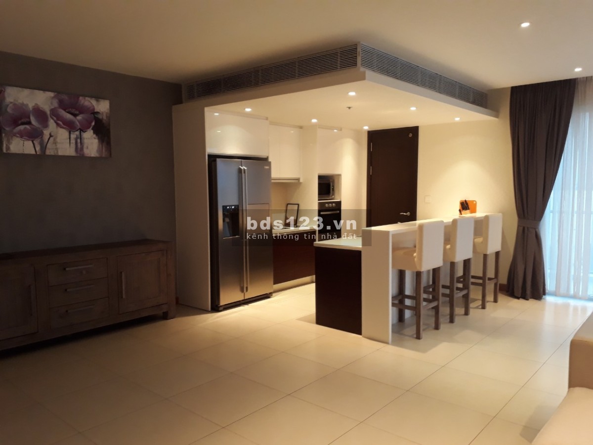 Trục View Đẹp Nhất Đảo Kim cương Cho thuê 3PN, diện tích lớn full nội thất