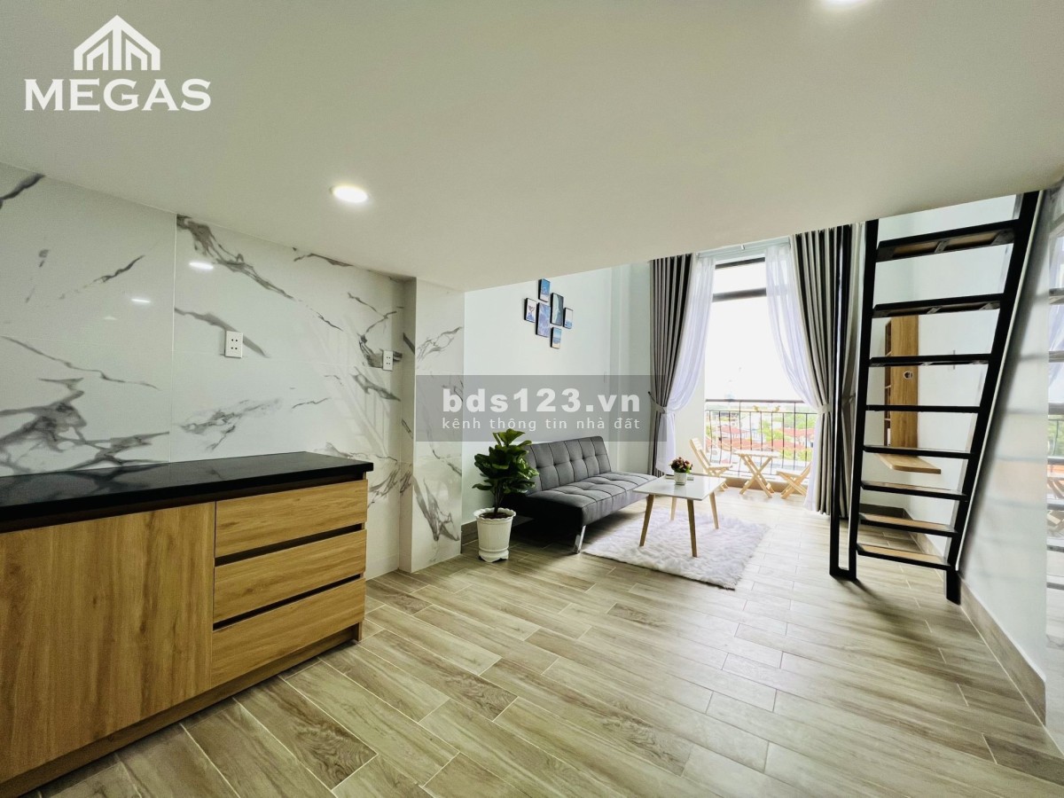 Cho Thuê Căn Hộ Dịch Vụ Full Nội Thất Mới 100% Giá Rẻ Ngay Ngã Tư Bảy Hiền