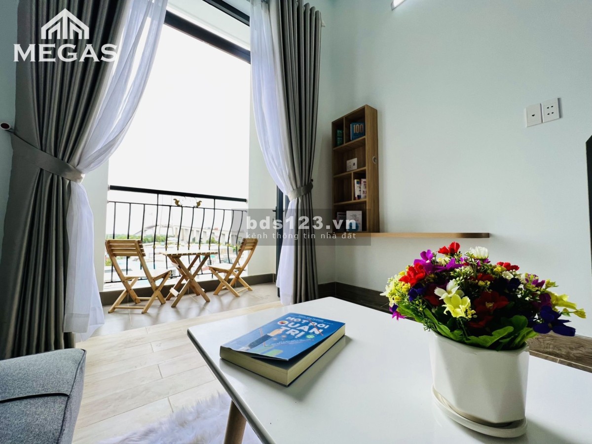 Cho Thuê Căn Hộ Dịch Vụ Full Nội Thất Mới 100% Giá Rẻ Ngay Ngã Tư Bảy Hiền