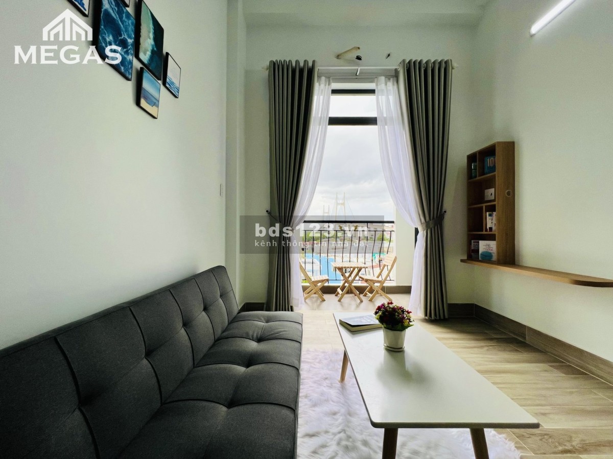 Cho Thuê Căn Hộ Dịch Vụ Full Nội Thất Mới 100% Giá Rẻ Ngay Ngã Tư Bảy Hiền