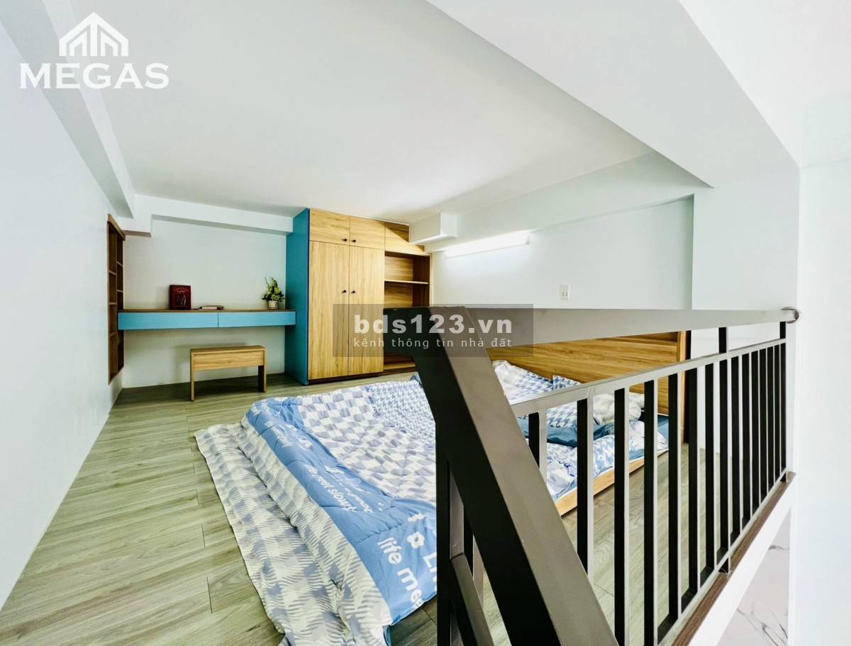 Cho Thuê Căn Hộ Dịch Vụ Full Nội Thất Mới 100% Giá Rẻ Ngay Ngã Tư Bảy Hiền