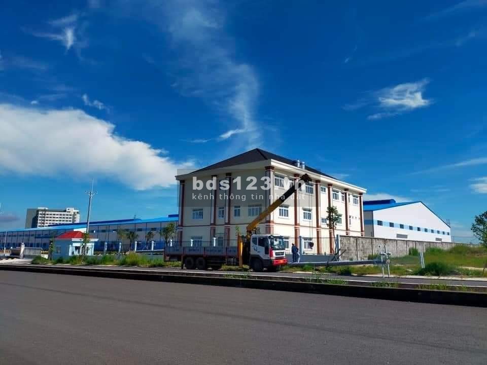 Đất kinh doanh, xây kiot phòng trọ cho thuê tại khu trường CĐ và KCN Becamex Chơn Thành Bình Phước.
