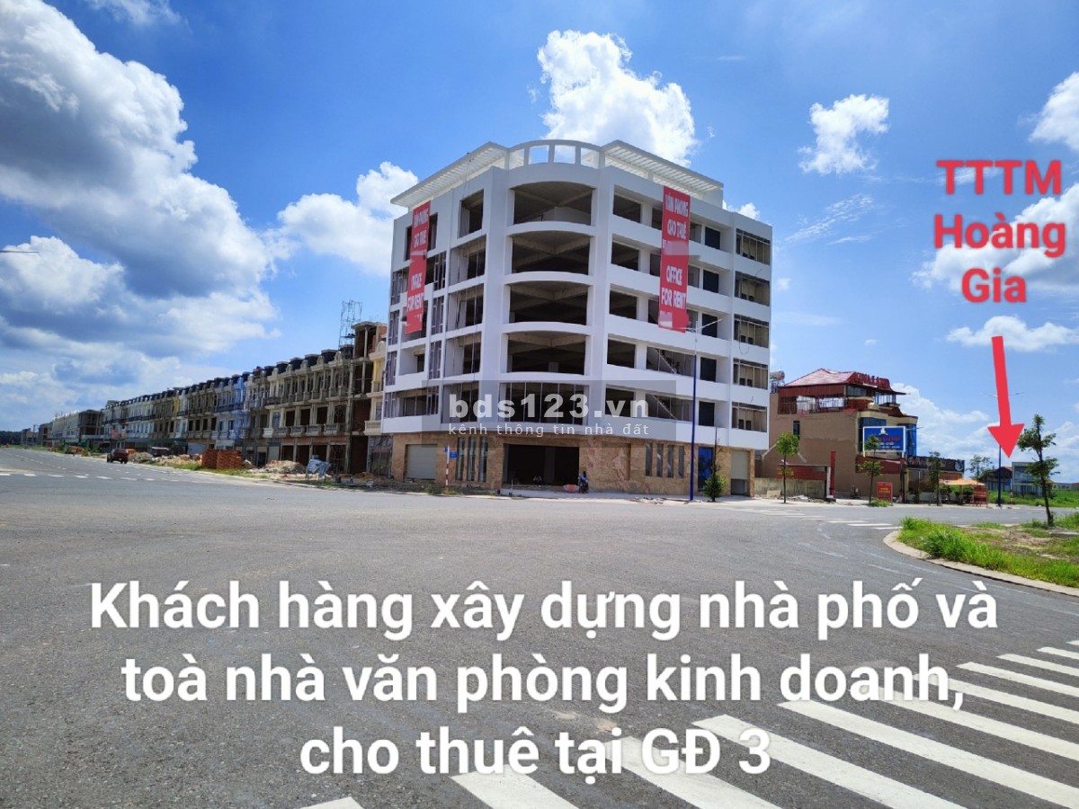 Đất kinh doanh, xây kiot phòng trọ cho thuê tại khu trường CĐ và KCN Becamex Chơn Thành Bình Phước.