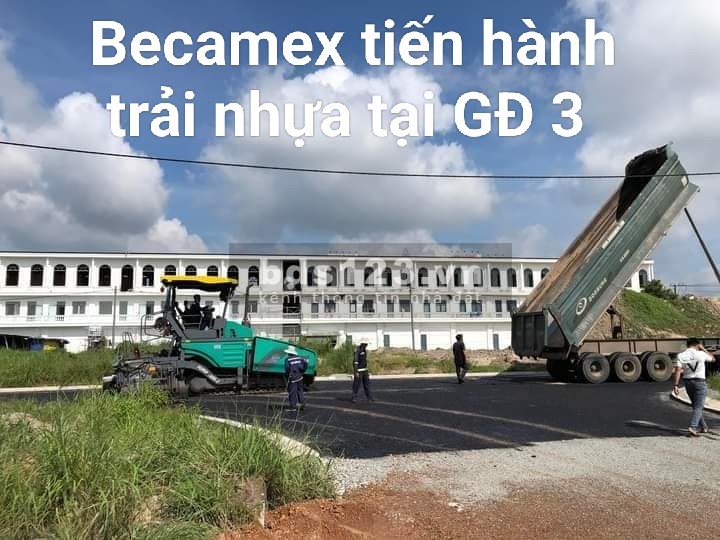 Đất kinh doanh, xây kiot phòng trọ cho thuê tại khu trường CĐ và KCN Becamex Chơn Thành Bình Phước.