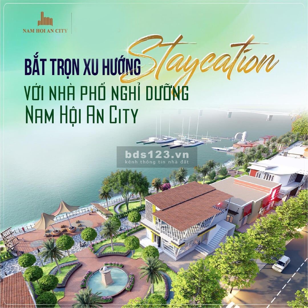 Nam Hội An City sự trở lại của siêu phẩm trên con đường ven biển tỷ đô, giá tốt