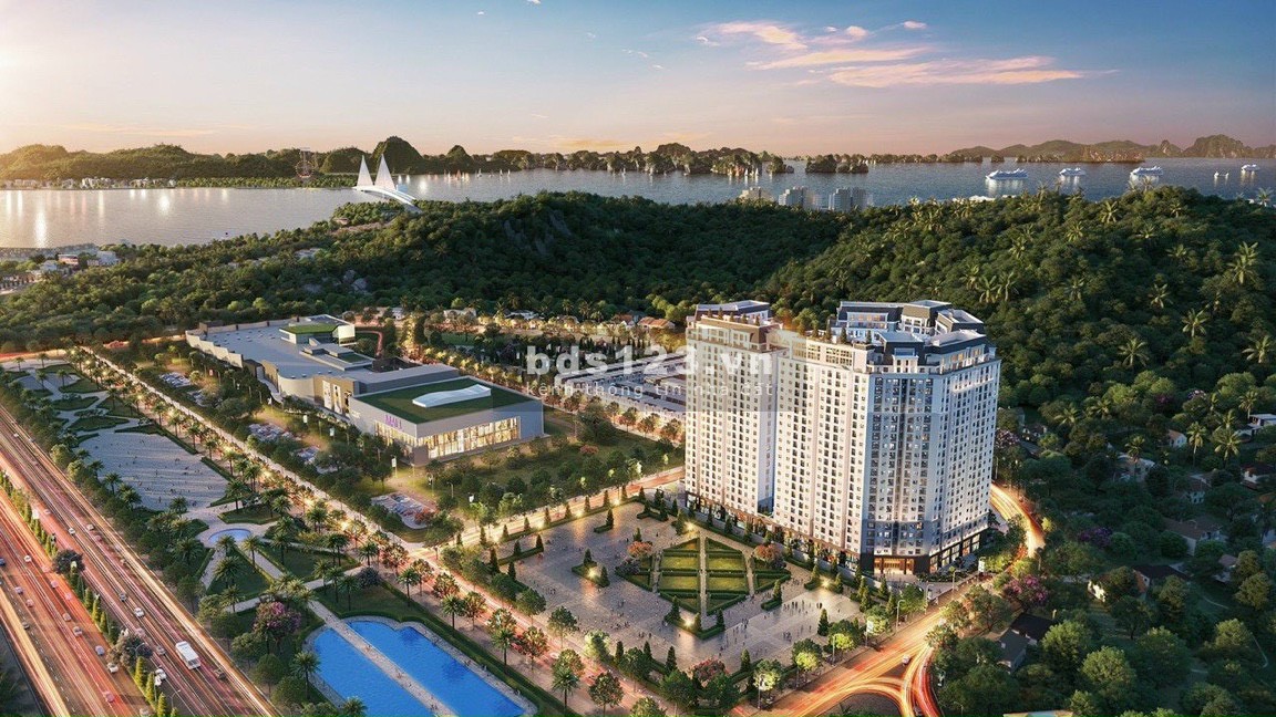 Bán căn hộ tiêu chuẩn Hàn Quốc - The Dragon Castle. Vốn đầu tư chỉ từ 450tr/ Diện tích 54m2