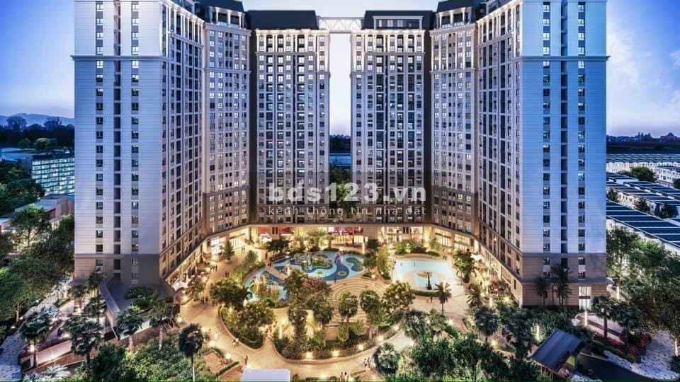 Bán căn hộ tiêu chuẩn Hàn Quốc - The Dragon Castle. Vốn đầu tư chỉ từ 450tr/ Diện tích 54m2