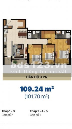 Duy Nhất Căn Hộ 3pn 109m2 Có Giá Chuyển Nhượng Tốt Nhất Tại The Sun Avenue