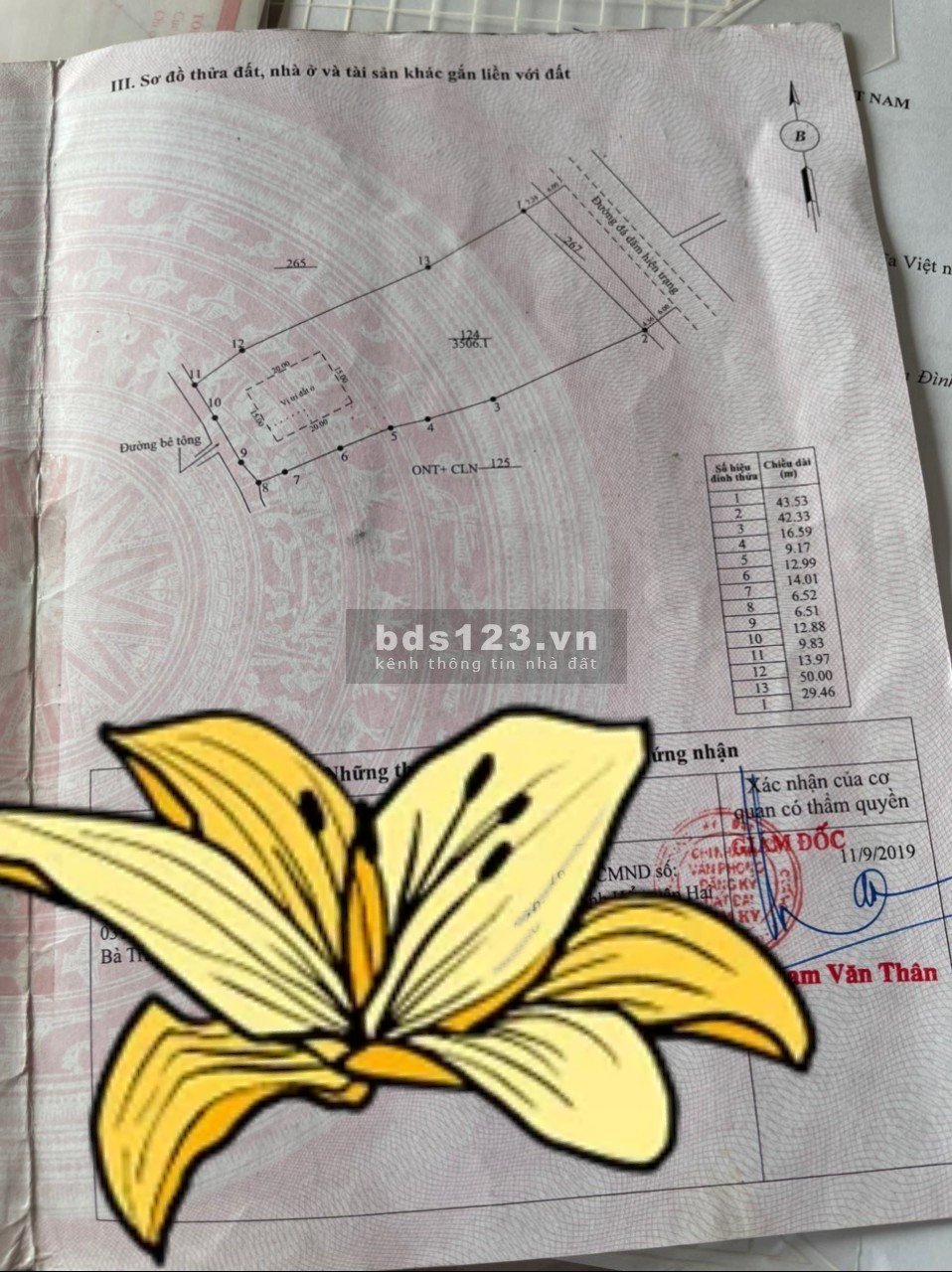 Chào bán mảnh đất mặt tiền biển Tam Thanh cách bãi tắm Hạ Thanh vài chục met