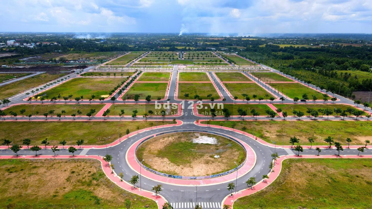 Cần Bán Nhanh Nền Đất Khu Đô Thị Ven Sông Tại Long An - Đã Có Sổ Hồng Riêng