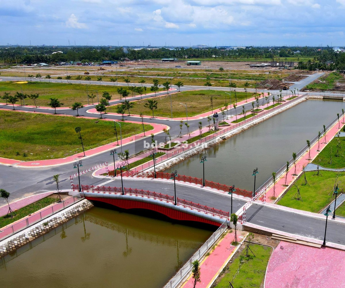 Cần Bán Nhanh Nền Đất Khu Đô Thị Ven Sông Tại Long An - Đã Có Sổ Hồng Riêng