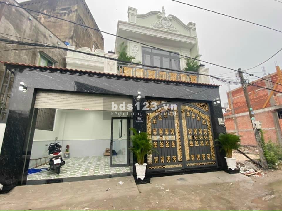 Bán nhà thiết kế như villa hẻm xe hơi 6m Huỳnh Tấn Phát Nhà Bè