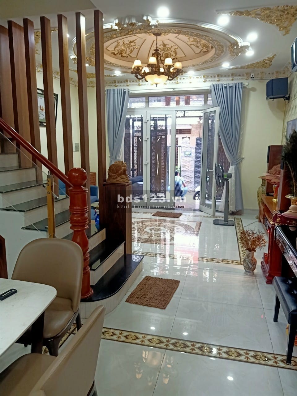 Bán Nhà HXH 4 Phòng Ngủ 61M2 Phường 16, Quận 8 Giá 4.8 Tỷ