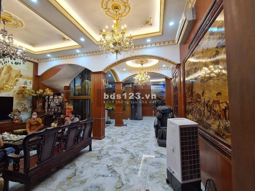 Biệt Thự Hoàng Gia Mỹ Đình 315m x 4 tầng + hầm xe, thang máy
