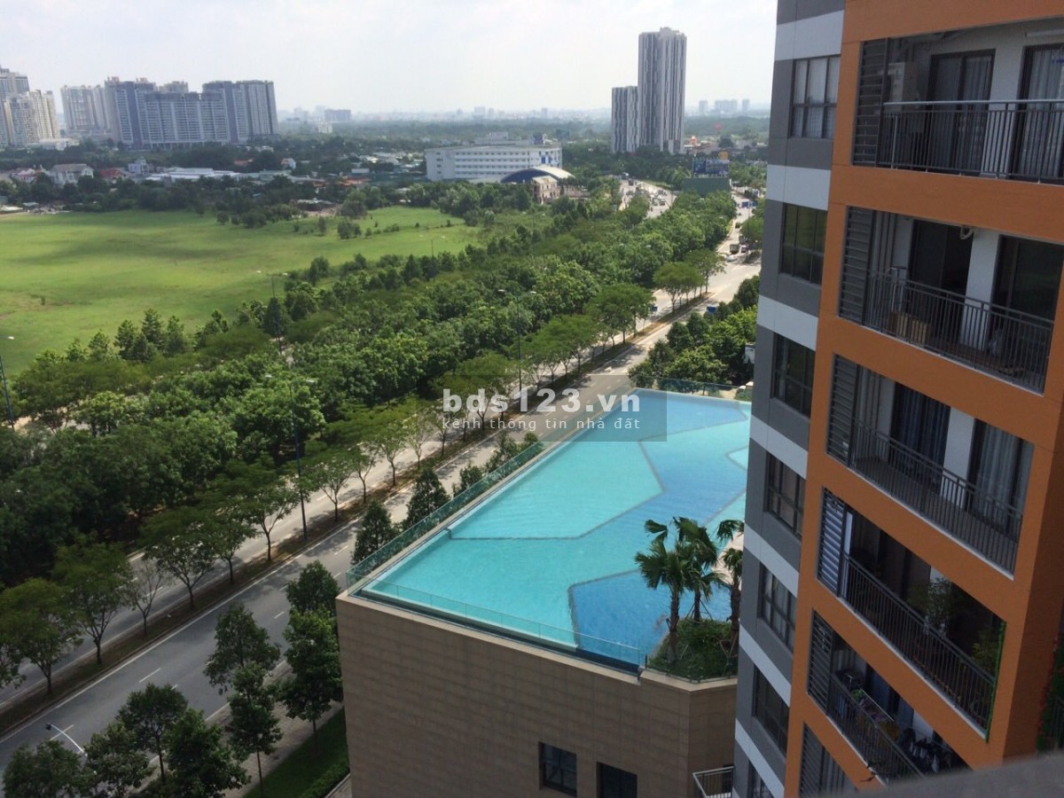 Căn Hộ Đẹp View Hồ Bơi Cực Xịn Bao Phí Quản Lý – The Sun Avenue 2PN 75m2 Full NT Giá Chỉ 15tr