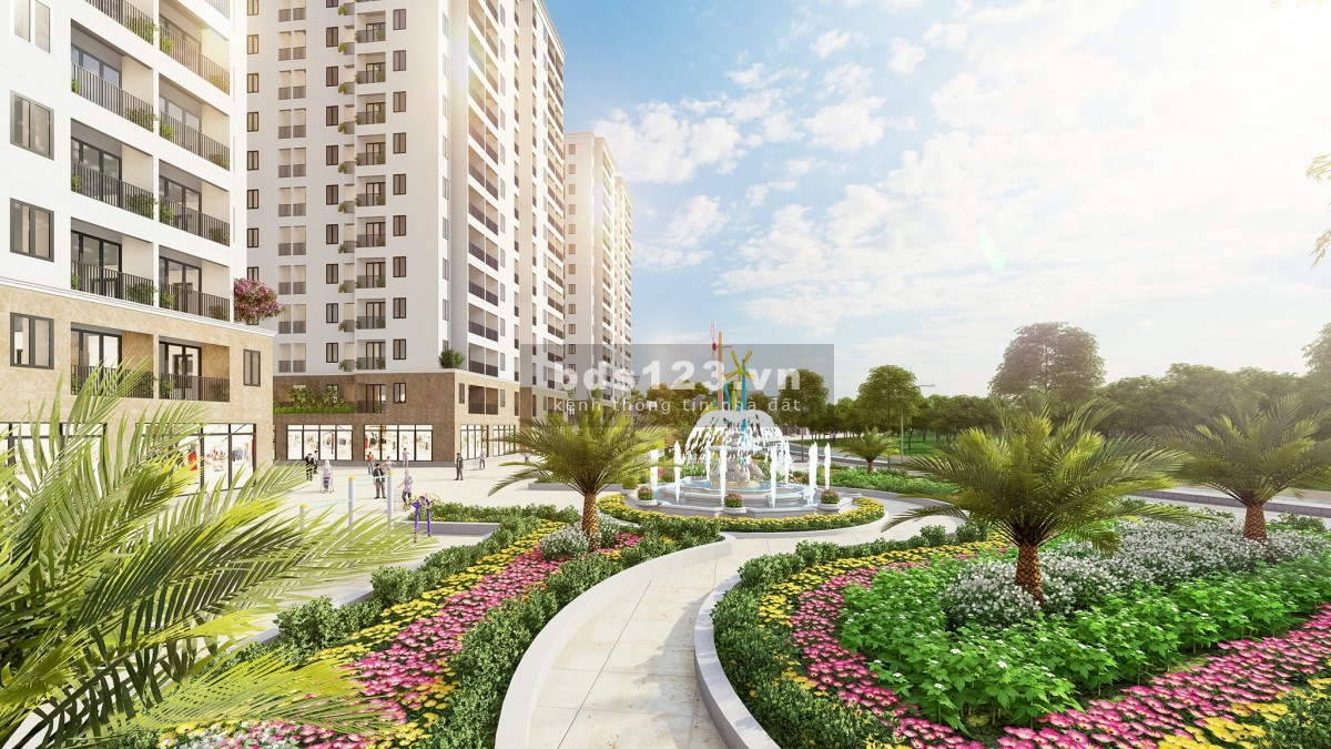 Chung cư Quảng Thắng River Thanh Hoá, tiện ích đầy đủ giá tốt
