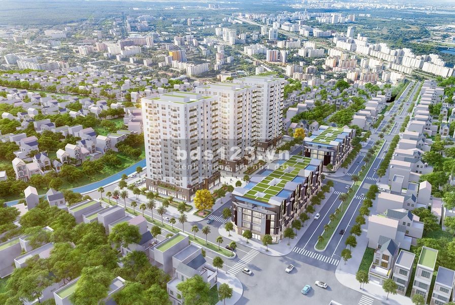 Chung cư Quảng Thắng River Thanh Hoá, tiện ích đầy đủ giá tốt