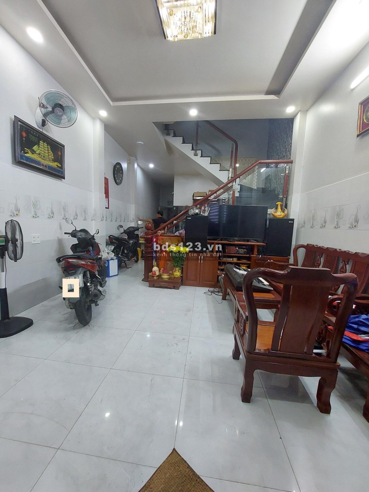 Bán nhà hẻm xe hơi 1/Phú Thọ Hòa 56m2, 3 tầng, 3 pn, thiết kế đẹp giá chỉ 6.8 tỷ