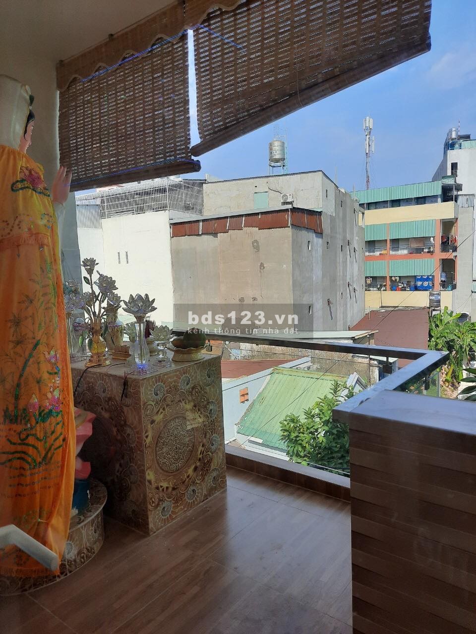 Bán nhà hẻm xe hơi 1/Phú Thọ Hòa 56m2, 3 tầng, 3 pn, thiết kế đẹp giá chỉ 6.8 tỷ