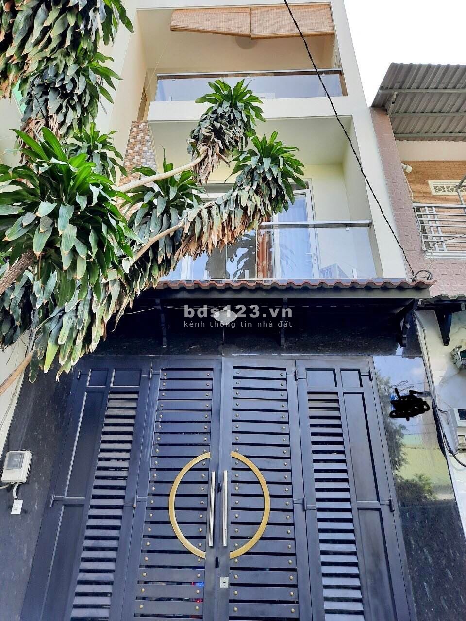 Bán nhà hẻm xe hơi 1/Phú Thọ Hòa 56m2, 3 tầng, 3 pn, thiết kế đẹp giá chỉ 6.8 tỷ