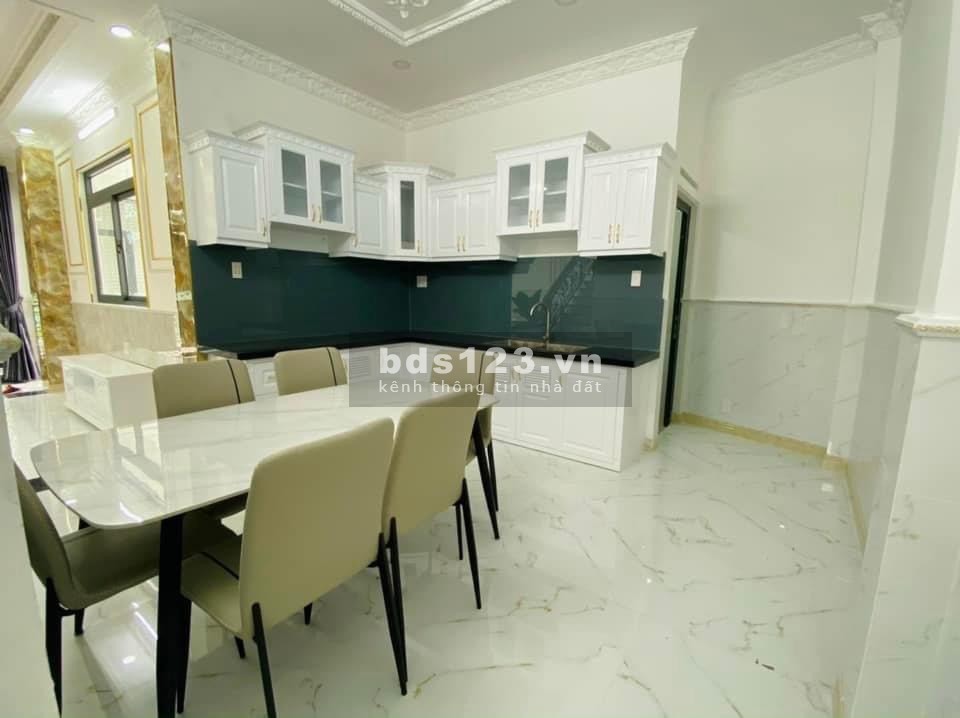Bán nhà thiết kế như villa hẻm xe hơi 6m Huỳnh Tấn Phát Nhà Bè