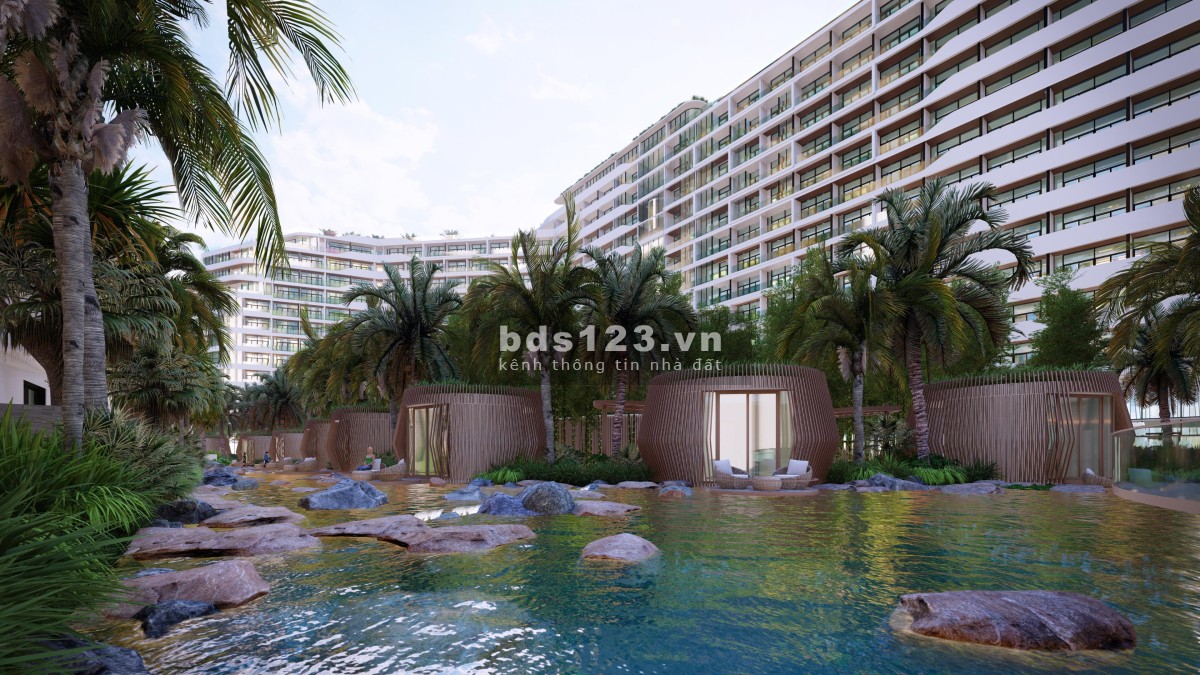 Bán căn hộ biển chia sẻ lợi nhuận 90% chỉ cần thanh toán 600 triệu Hồ Tràm