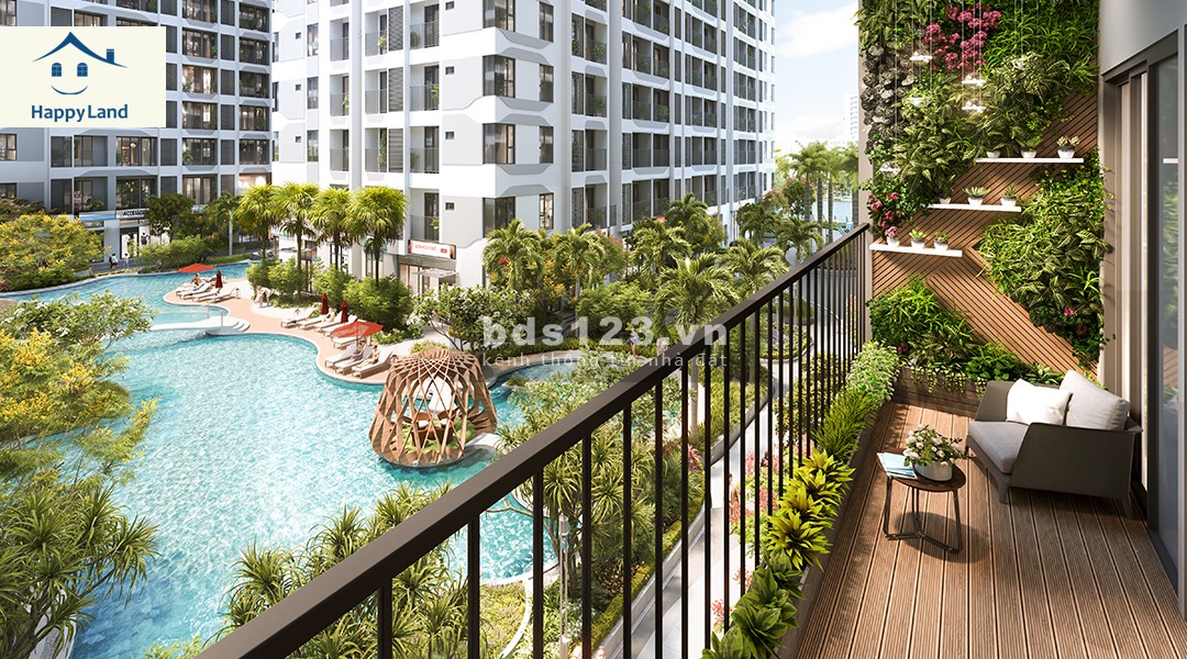 Sở hữu căn hộ dt 63m2, trung tâm Quận 9, giá chỉ thanh toán 800 triệu, pháp lý chuẩn