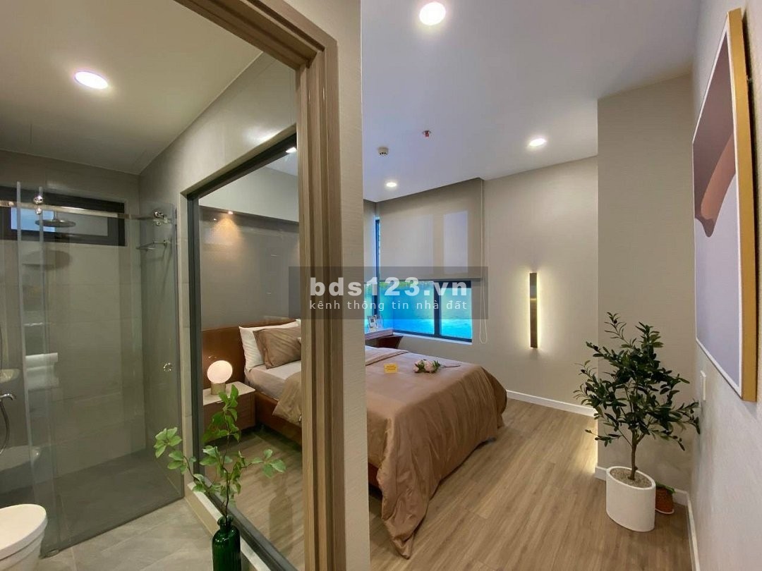 Sở hữu căn hộ dt 63m2, trung tâm Quận 9, giá chỉ thanh toán 800 triệu, pháp lý chuẩn