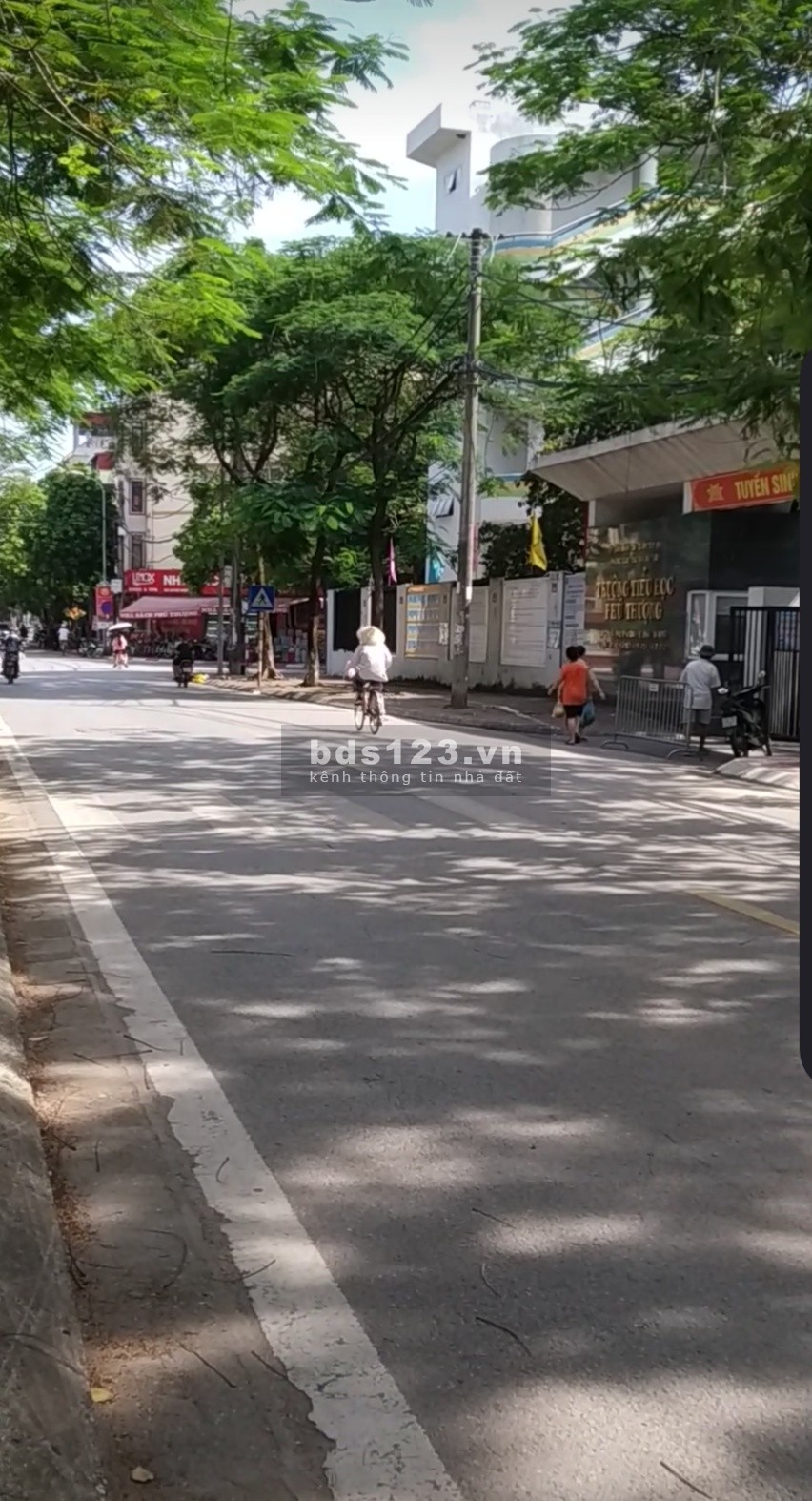 Chính Chủ bán đất Phú Thượng Tây Hồ ngõ OTO d 86m2 mt 7,2m giá 8,6 Tỷ hiện đại thoáng mát
