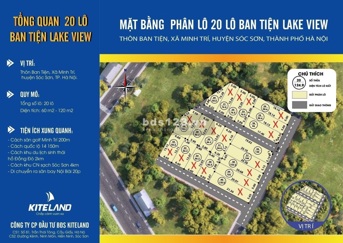 Chỉ 570 triệu sở hữu siêu phẩm đất nền khu nghỉ dưỡng hồ Ban tiện, giá tốt