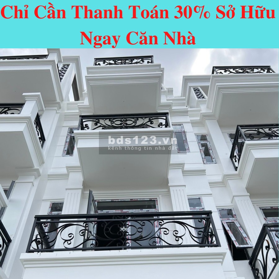 Nhà Phố liền kề 5X17 SHR 3 lầu xây Full 0909.456.922 QLSP