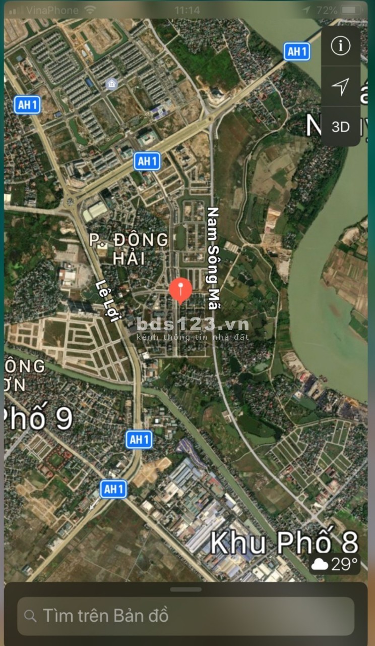 Chính chủ cần tiền bán gấp 2 lô đầu ve tại phường Đông Hải, thành phố Thanh Hóa