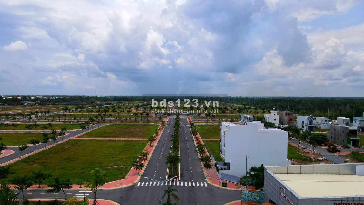 Cần Bán Nhanh Nền Đất Khu Đô Thị Ven Sông Tại Long An - Đã Có Sổ Hồng Riêng