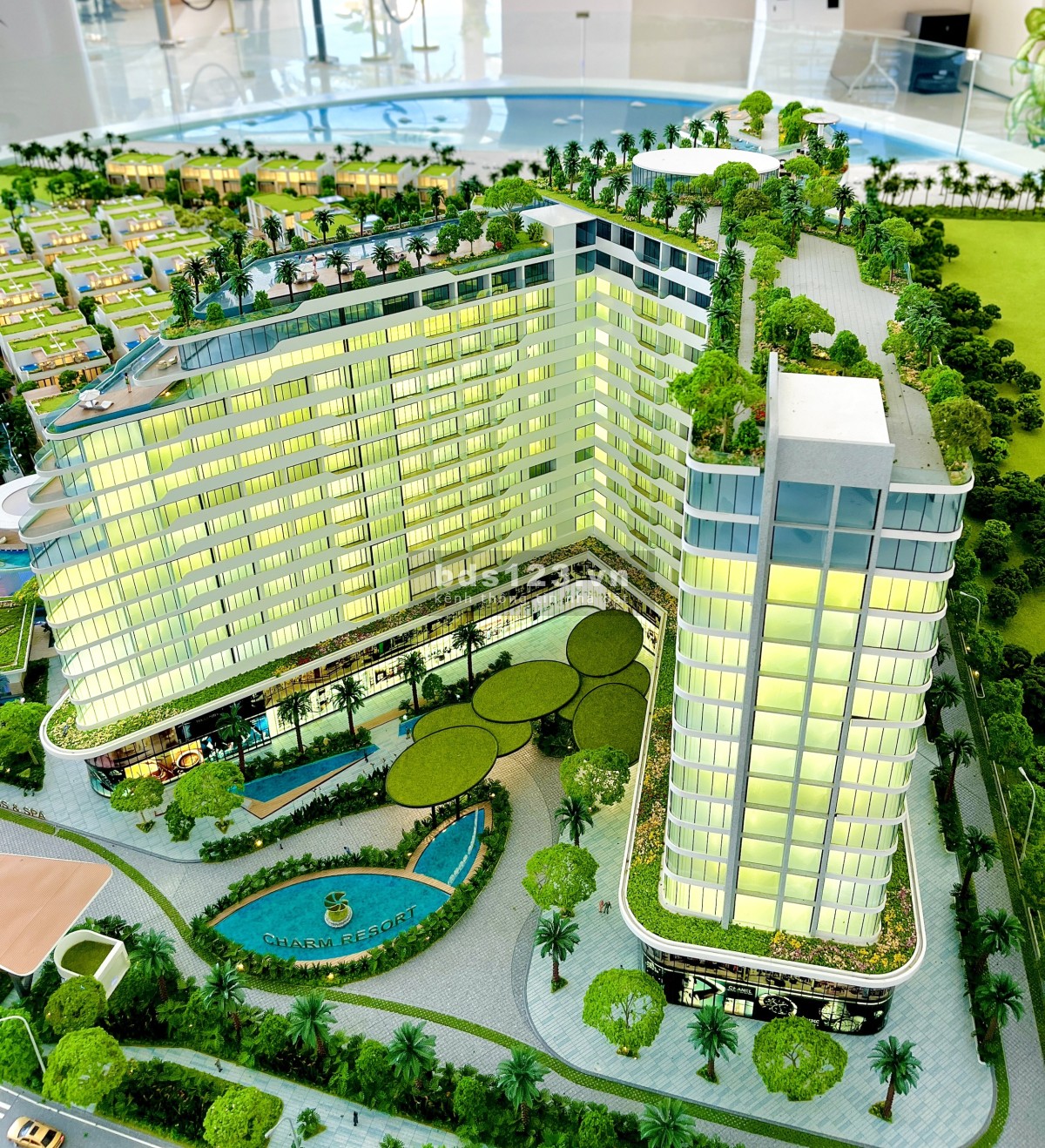 Bán căn hộ biển chia sẻ lợi nhuận 90% chỉ cần thanh toán 600 triệu Hồ Tràm