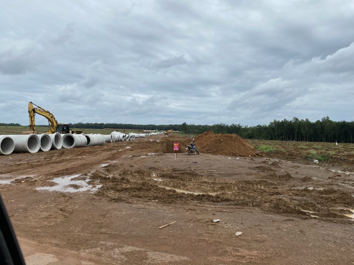 Đất Tân Lợi Đông Phú Bình Phước giá đầu tư sinh lời, sổ sẵn