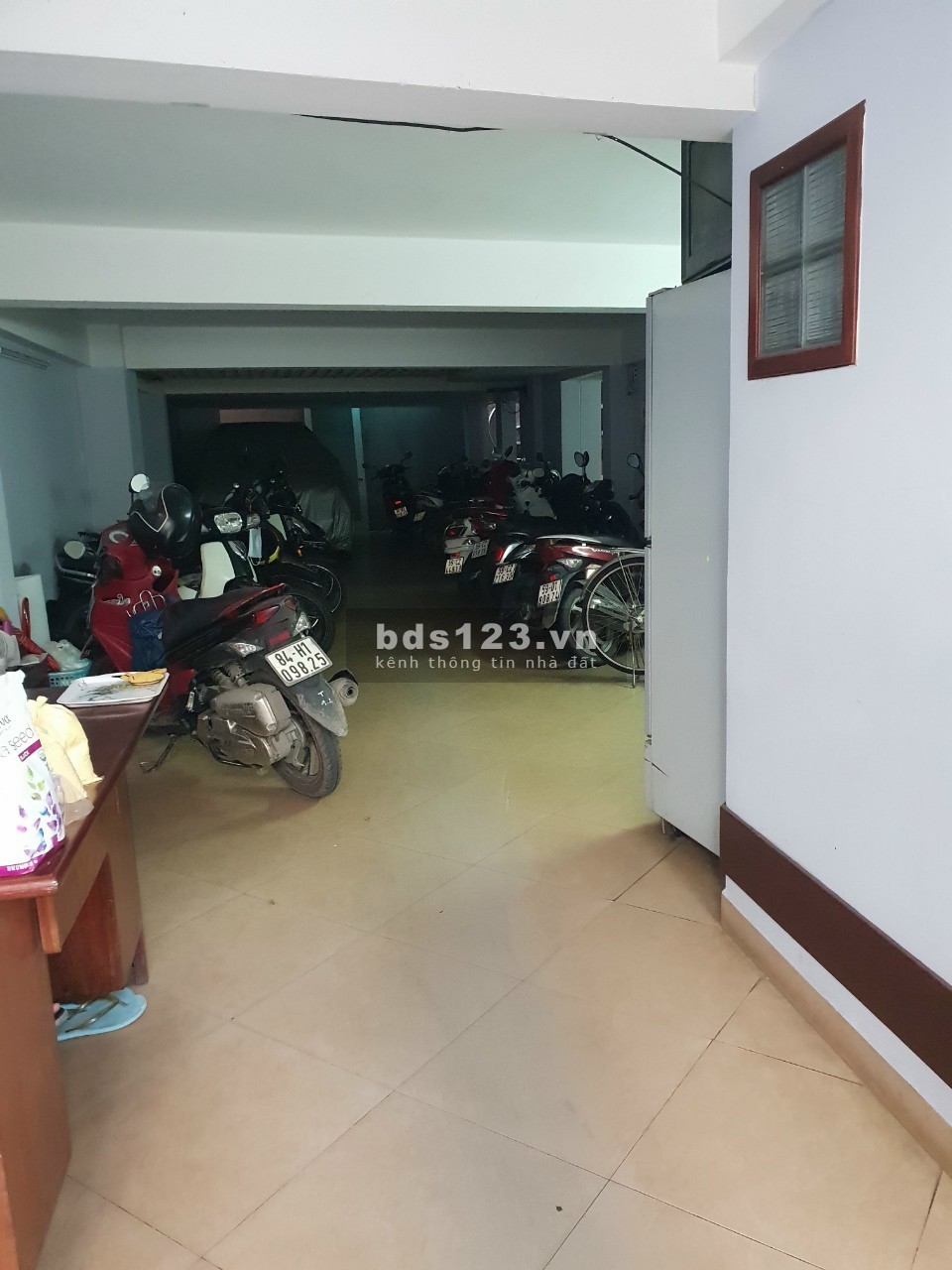 Tòa nhà 1 Hầm + Trệt + 5 lầu đường 38 Tân Quy, 85 Triệu