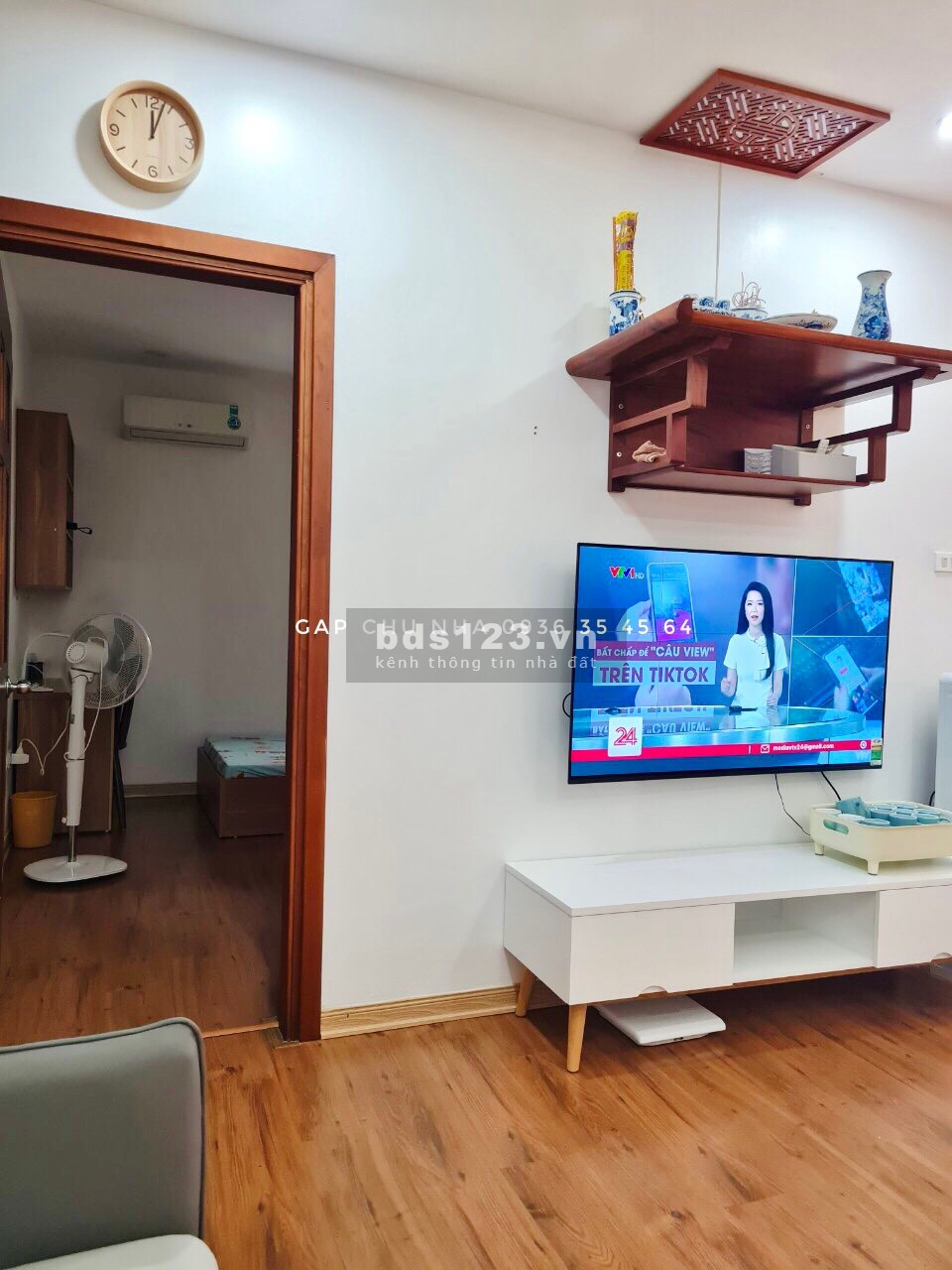 Bán căn hộ 3 PN tòa nhà PICO 173 Xuân Thủy, Cầu Giấy Hà Nội DT 100m² LH 0936354564