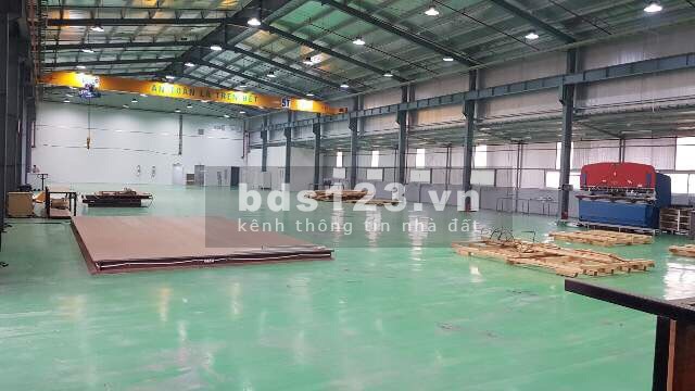 Bán công ty Eparks Industrial Complex, có xưởng, giá tốt, diện tích lớn