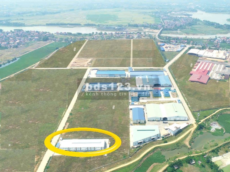 Bán công ty Eparks Industrial Complex, có xưởng, giá tốt, diện tích lớn