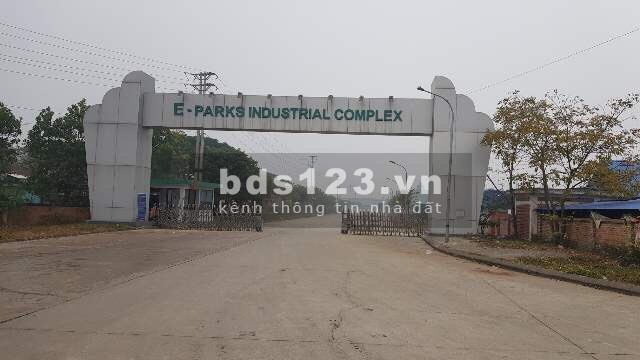 Bán công ty Eparks Industrial Complex, có xưởng, giá tốt, diện tích lớn