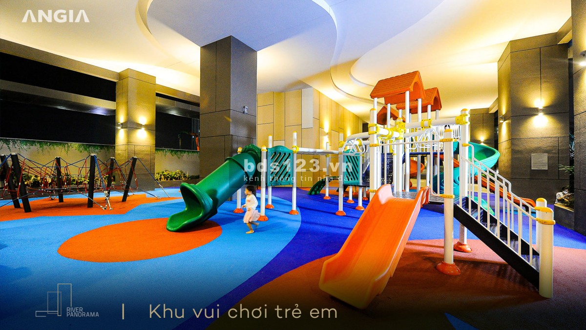 Bán căn hộ River Panorama, 2 PN + 1 WC tầng long môn, nhà mới 100% giá chỉ 2,68 tỷ