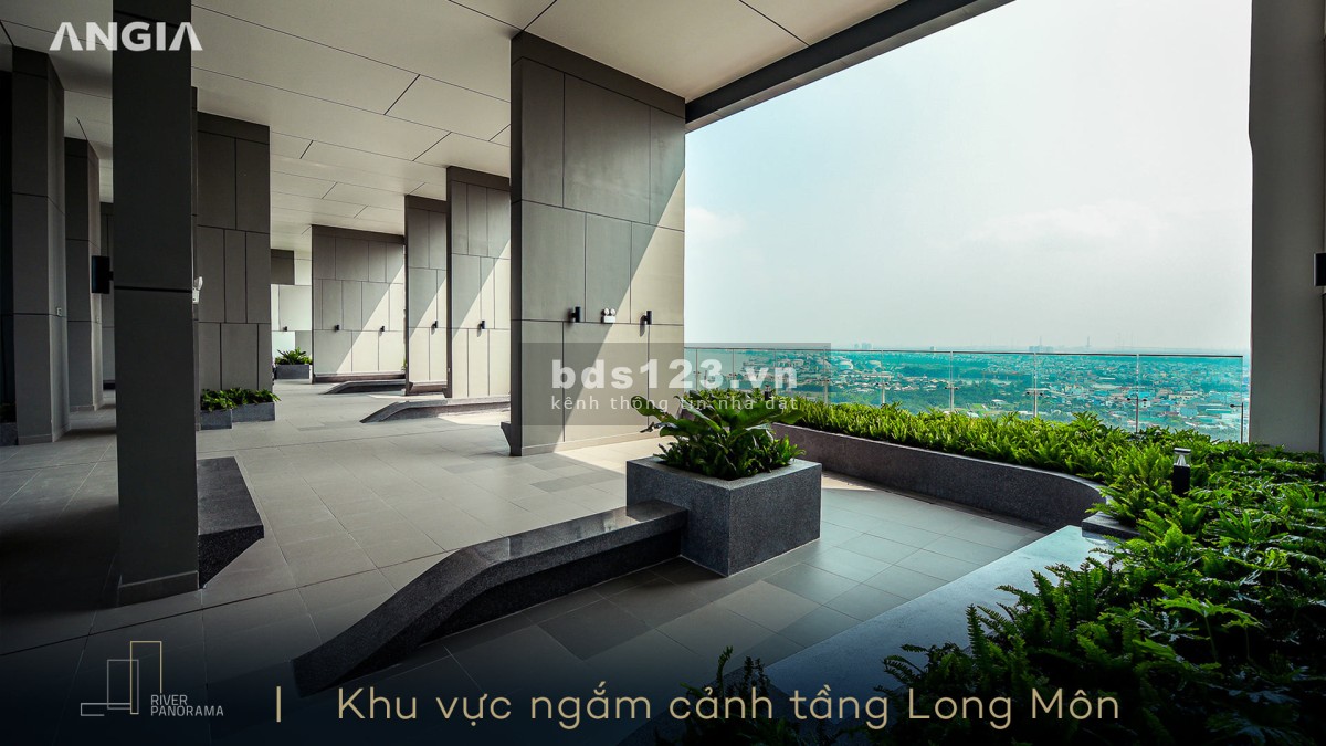 Bán căn hộ River Panorama, 2 PN + 1 WC tầng long môn, nhà mới 100% giá chỉ 2,68 tỷ