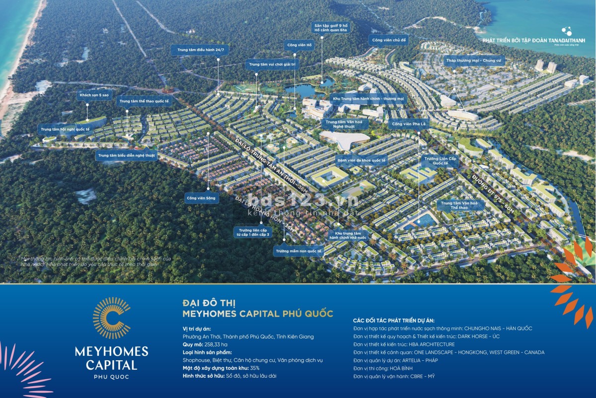 Sở hữu ngay nhà phố thương mại Meyhomes Capital Phú Quốc chỉ 1,3 - 2,3 tỷ đồng