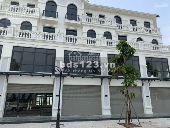 Bán biệt thự shophouse vửa ở vừa kinh doanh giá rẻ nhất trục sao biển dự án Vinhomes Ocean Park