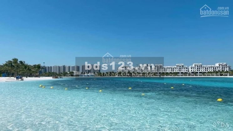 Bán biệt thự shophouse vửa ở vừa kinh doanh giá rẻ nhất trục sao biển dự án Vinhomes Ocean Park
