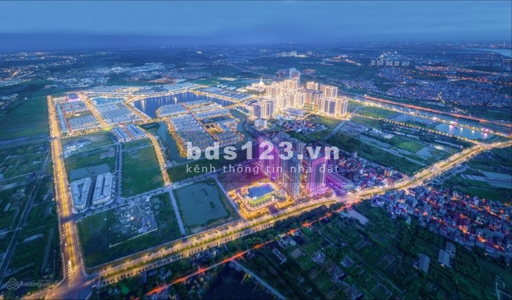 Bán căn liền kề sao biển đối diện cv vườn hoa để ở đẹp nhất dự án Vinhomes Ocean Park, Gia Lâm