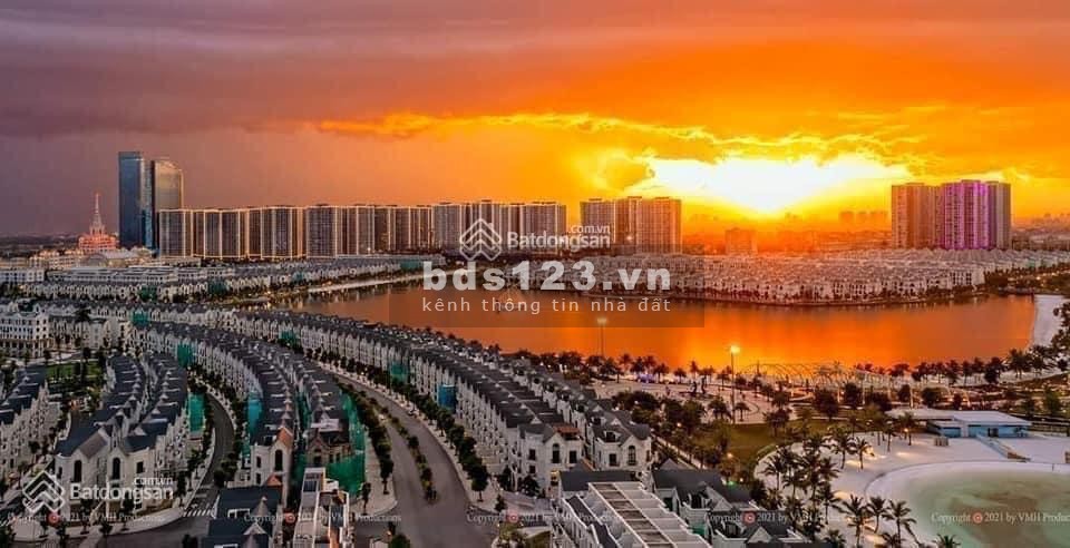 Bán căn liền kề sao biển đối diện cv vườn hoa để ở đẹp nhất dự án Vinhomes Ocean Park, Gia Lâm