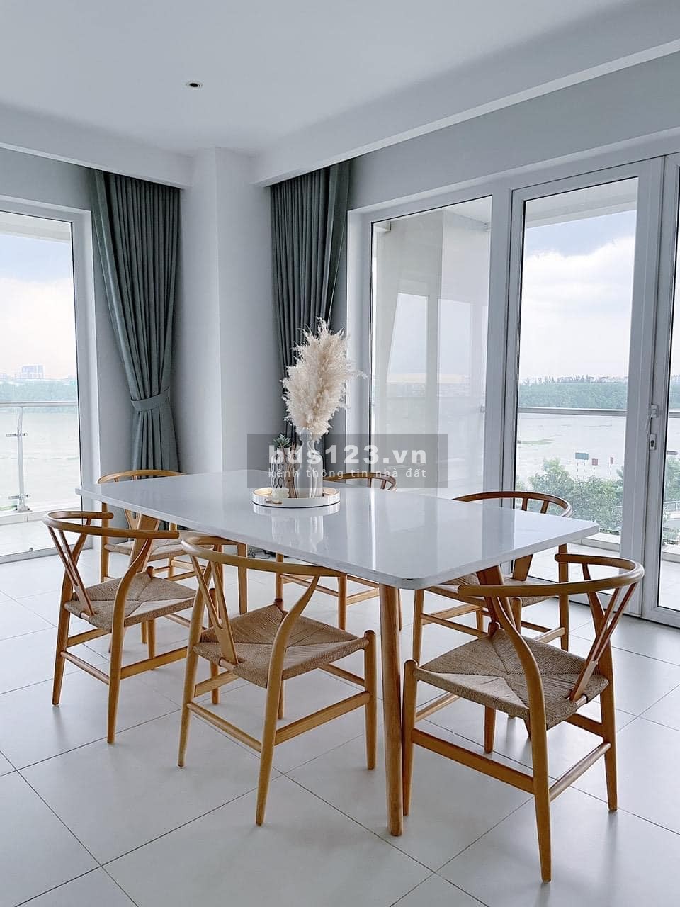 Căn 2PN hàng hiếm Đảo Kim Cương cho thuê 180m2 view sông SG giá 58 triệu/tháng xem nhà LH 0339744305