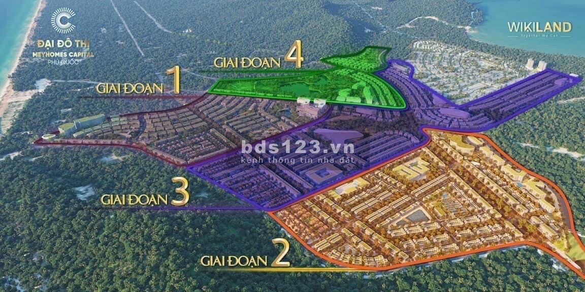 Sở hữu ngay nhà phố thương mại Meyhomes Capital Phú Quốc chỉ 1,3 - 2,3 tỷ đồng